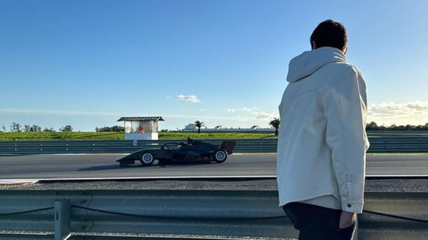 Thibaut Courtois debuta en la F4 española con TC Racing en el Jarama